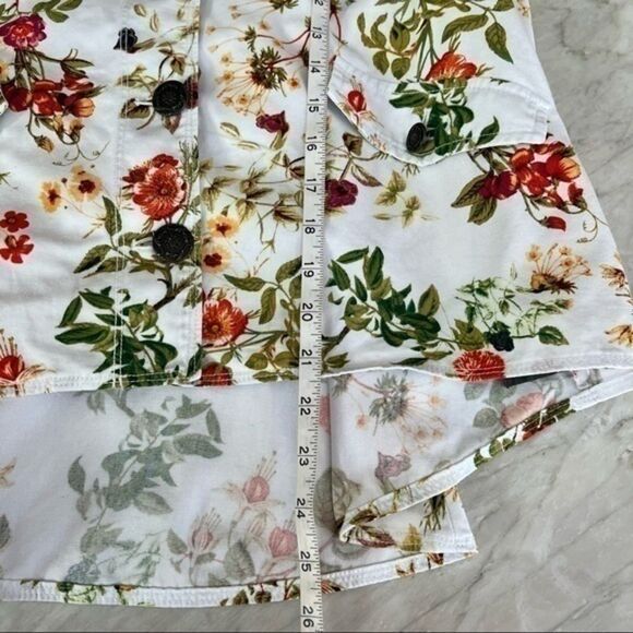 Disney Colleen Atwood Alice Through The Looking Glass Floral Blazer Jacket Sz L. - Picture 6 of 8